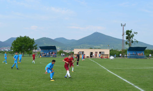 Finálový zápas kategórie U15 (TJ Lokomotíva ŠM Michaľany – TJ ŠM Streda nad Bodrogom)