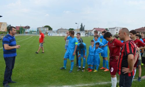 Kvalifikačné stretnutie o majstra okresu v kategórii U15 (2018)