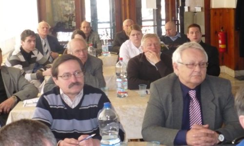 Seminár rozhodcov a delegátov ObFZ Trebišov (Trebišov, 03.03.2012)