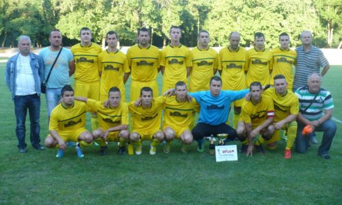 Barážové stretnutie TJ Veľké Trakany – FK Zemplínska Teplica (Slavoj Trebišov, 14.07.2014)