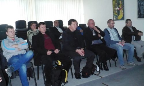 Seminár rozhodcov a delegátov ObFZ Trebišov 12.3.2016