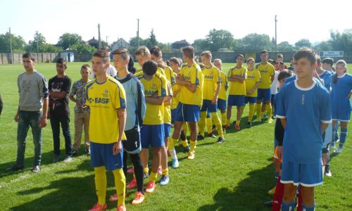 Finálový turnaj U15 (Michaľany 4.6.2016)