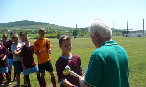 Kvalifikačné stretnutie U15 Michaľany – Borša (Tŕňa, 3.6.2017)