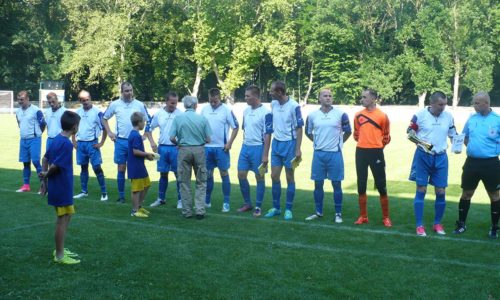 Kvalifikačné stretnutie o postup do V.ligy Úpor – Malý Horeš (Slavoj Trebišov, 11.6.2017)