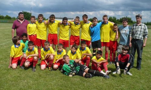 Finálový turnaj žiakov o majstra okresu (Kráľovský Chlmec, 19.06.2010)