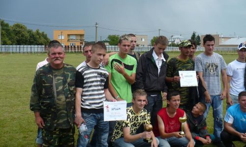 Finálový turnaj dorastencov o majstra okresu (Malý Horeš, 20.06.2010)