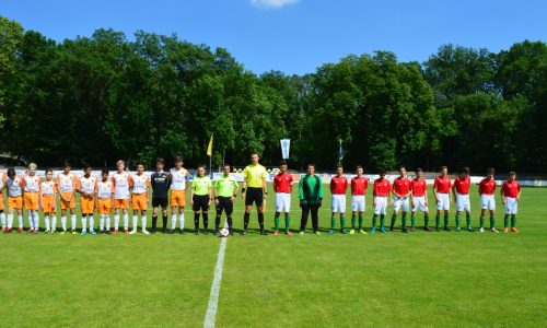 Fotogaléria z finálového stretnutia o majstra okresu v kategórii U15 (Parchovany – Kráľovský Chlmec)