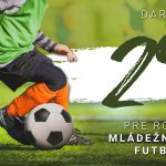 Darujte 2 % z dane za rok 2021 ObFZ Trebišov na rozvoj mládežníckeho futbalu