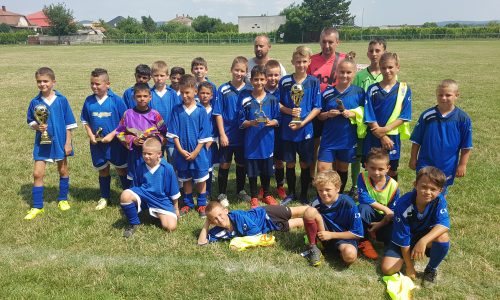 Turnaj ObFZ Trebišov v kategórii U11 (24.07.2021 v Slovenskom Novom Meste)