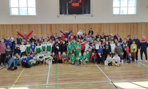 1. ročník Zimného turnaja o pohár ObFZ Trebišov – kategória U11 v Kráľovskom Chlmci (26.03.2022)