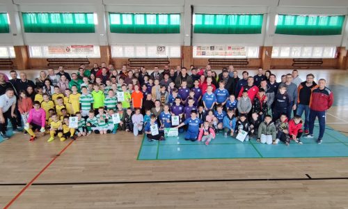 1. ročník Zimného turnaja o pohár ObFZ Trebišov – kategória U11 v Sečovciach (02.04.2022)