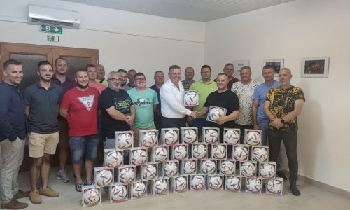 Stretnutie zástupcov FK VII. ligy ObFZ Trebišov (08. augusta 2022)