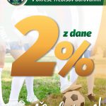 Darovaním 2 percent z dane podporíte mládežnícky futbal v okrese Trebišov