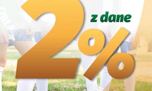 Darovaním 2 percent z dane podporíte mládežnícky futbal v okrese Trebišov