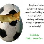 Príjemné sviatky Veľkej noci !