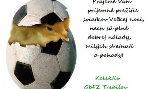 Príjemné sviatky Veľkej noci !