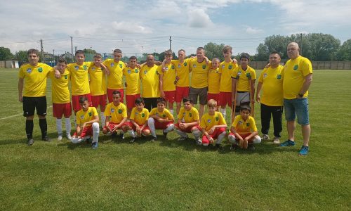 Majstrom okresu v kategórii U15 sa stal FK TJ Lokomotíva ŠM Michaľany