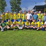 Ocenenie najúspešnejších družstiev VII. ligy ObFZ Trebišov