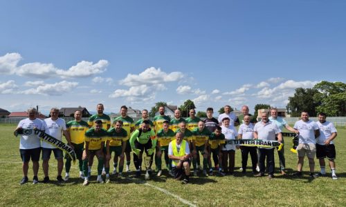 V VII. lige dospelých ObFZ v súťažnom ročníku 2024/25 dominovali futbalisti TJ Internacionál Hraň