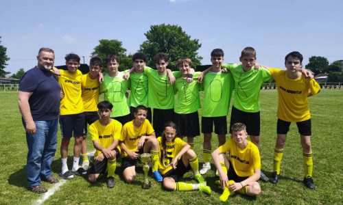 V súťaži starších žiakov pod názvom LUESAN IV. liga U15 ObFZ Trebišov zvíťazili TJ TISA Trakany