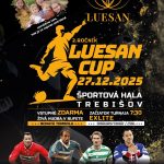 27. decembra sa uskutoční 2. ročník LUESAN Cup-u