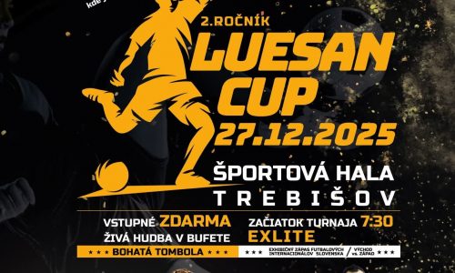 27. decembra sa uskutoční 2. ročník LUESAN Cup-u