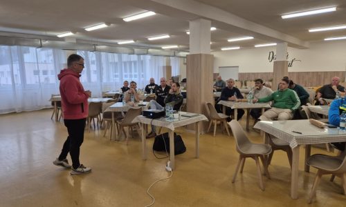 Ďalší seminár trénerov v Trebišove