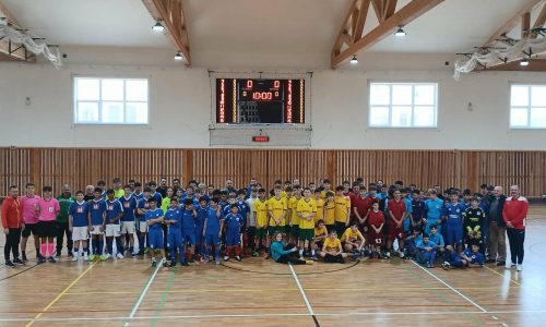 5. ročník Zimného turnaja ObFZ Trebišov „O pohár primátora mesta Kráľovský Chlmec“ v kat. U15