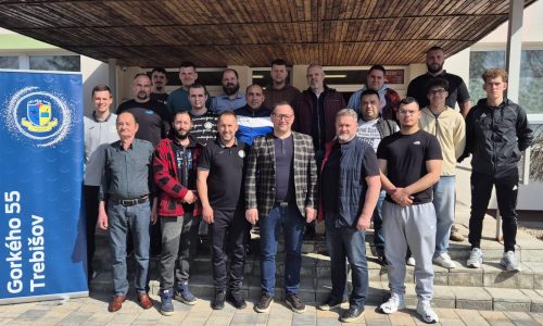 Zimný doškoľovací seminár R a DZ ObFZ Trebišov opäť za účasti lektora Pavla Chmuru