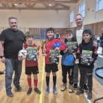 5. ročník Zimného turnaja ObFZ Trebišov „O pohár primátora mesta Kráľovský Chlmec“ v kat. U11