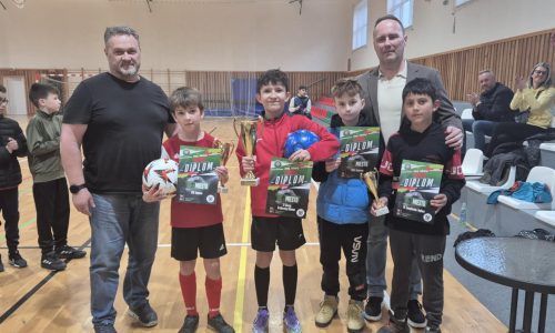 5. ročník Zimného turnaja ObFZ Trebišov „O pohár primátora mesta Kráľovský Chlmec“ v kat. U11