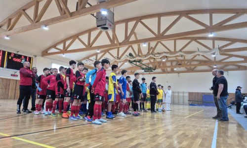 5. ročník Zimného turnaja ObFZ Trebišov „O pohár primátora mesta Kráľovský Chlmec“ v kat. U13