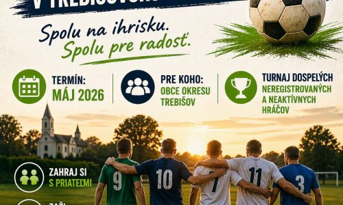 OBNOVME SPOLU FUTBAL V TREBIŠOVSKOM OKRESE