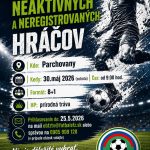 Turnaj neregistrovaných a neaktívnych hráčov okresu Trebišov