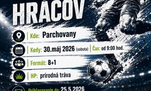 Turnaj neregistrovaných a neaktívnych hráčov okresu Trebišov