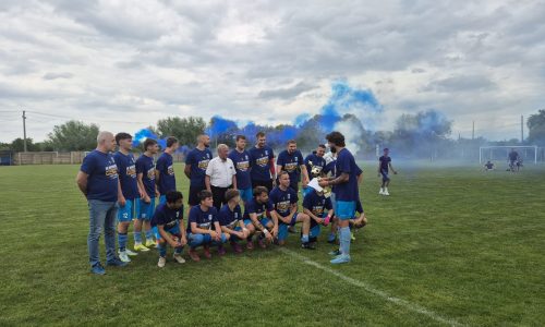 Trofej za víťazstvo v 7. lige ObFZ Trebišov za sezónu 2025/26 patrí Michaľanom