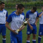 Druhé miesto v tabuľke 7. ligy ObFZ obsadili futbalisti Slovenského Nového Mesta