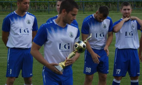 Druhé miesto v tabuľke 7. ligy ObFZ obsadili futbalisti Slovenského Nového Mesta