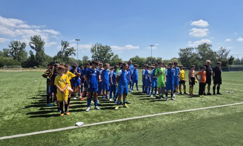 V Michalovciach (UT) a v Topoľanoch sa odohral turnaj oblastných futbalových zväzov v kat. U12, U13 a U14