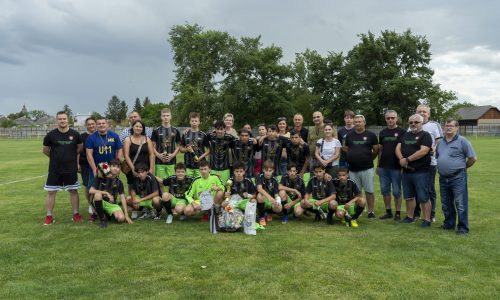 Majstrom okresu v kategórii starších žiakov sa stal OŠK Zemplínske Hradište
