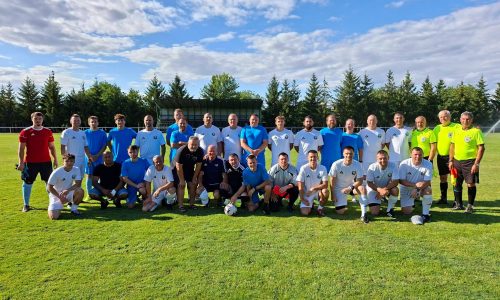 Futbalové stretnutie rozhodcov sa opäť odohralo v Petrovciach n.L.