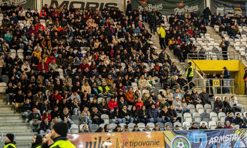 Na zápase FC Košice sa nás vďaka Adamovi Gerimu zišlo vyše 500